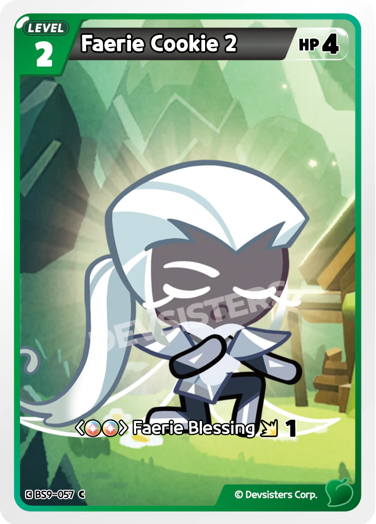 Image for Faerie Cookie 2 (BS9-057) (BS9) - CookieRun: Braverse TCG