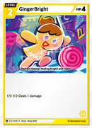 Image for GingerBright (ST2-006) (ST2) - CookieRun: Braverse TCG