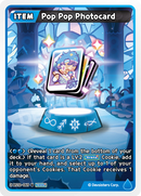 Image for Pop Pop Photocard (BS12-069) (BS12) - CookieRun: Braverse TCG