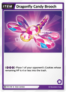 Image for Dragonfly Candy Brooch (ST5-018) (ST5) - CookieRun: Braverse TCG