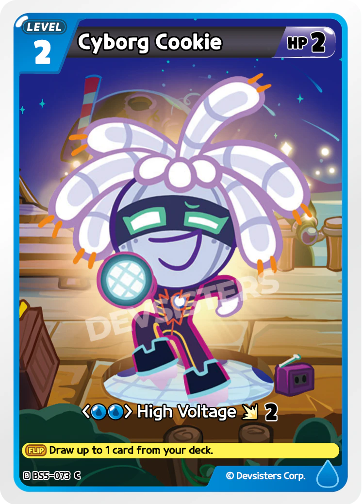 Image for Cyborg Cookie (BS5-073) (BS5) - CookieRun: Braverse TCG