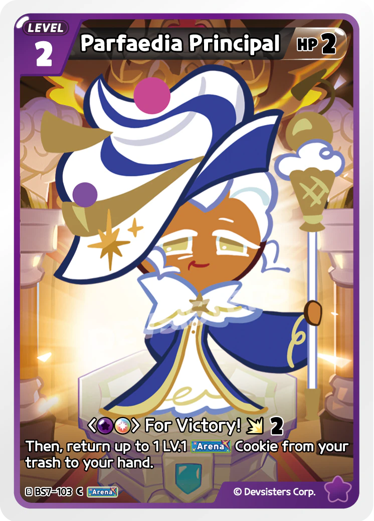 Image for Parfaedia Principal (BS7-103) (BS7) - CookieRun: Braverse TCG