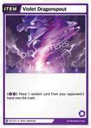 Image for Violet Dragonspout (ST5-017) (ST5) - CookieRun: Braverse TCG