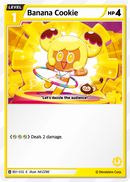 Image for Banana Cookie (BS1-032) (BS1) - CookieRun: Braverse TCG