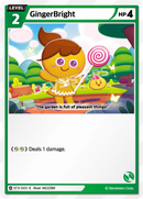 Image for GingerBright (ST3-003) (ST3) - CookieRun: Braverse TCG