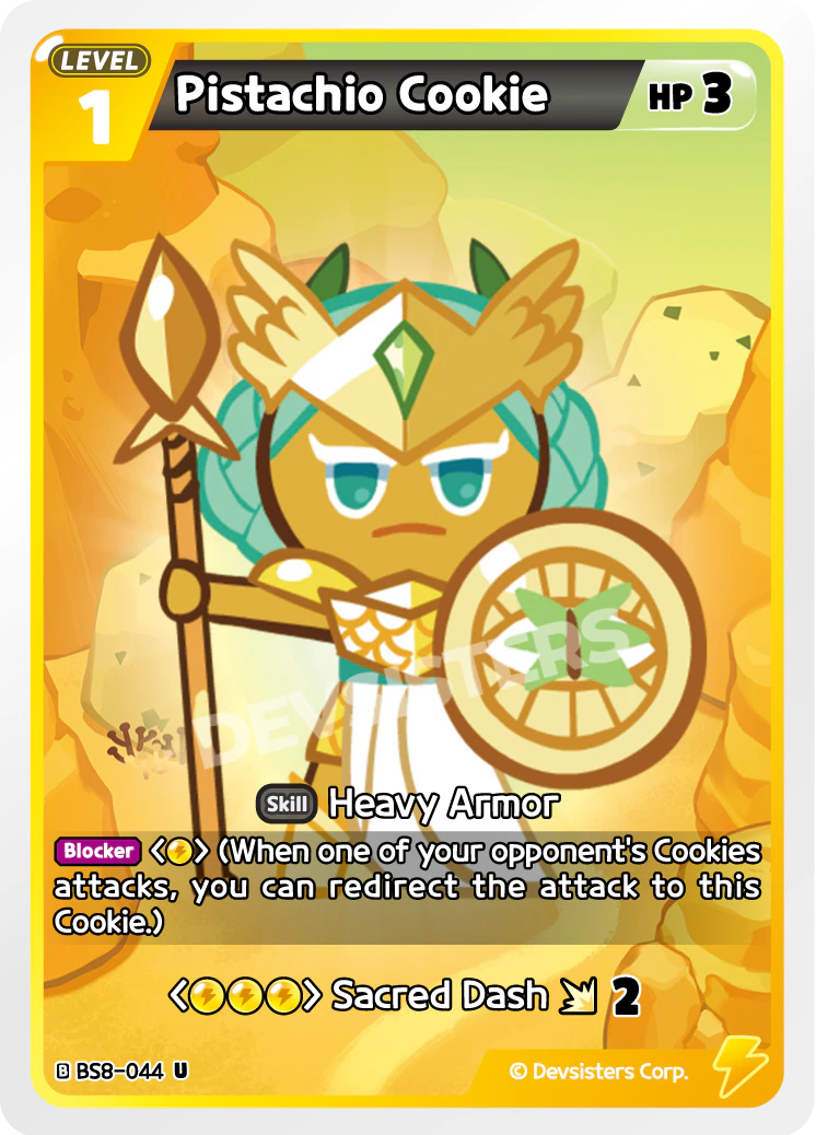 Image for Pistachio Cookie (BS8-044) (BS8) - CookieRun: Braverse TCG