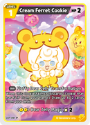 Image for Cream Ferret Cookie (P-097) (P) - CookieRun: Braverse TCG