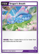 Image for Dragon's Breath (BS2-078) (BS2) - CookieRun: Braverse TCG