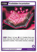 Image for Forbidden Incantation (BS2-077) (BS2) - CookieRun: Braverse TCG