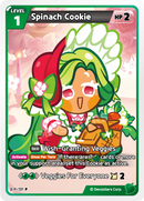 Image for Spinach Cookie (P-131) (P) - CookieRun: Braverse TCG