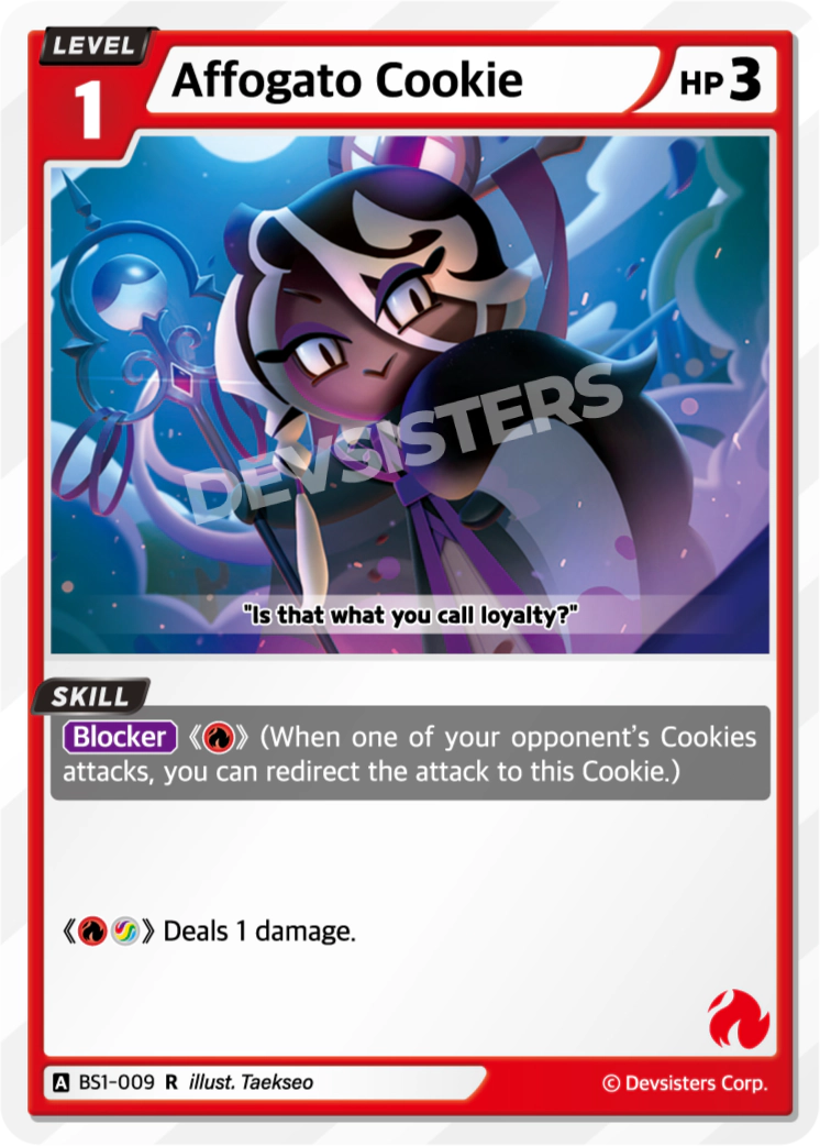 Image for Affogato Cookie (BS1-009) (BS1) - CookieRun: Braverse TCG