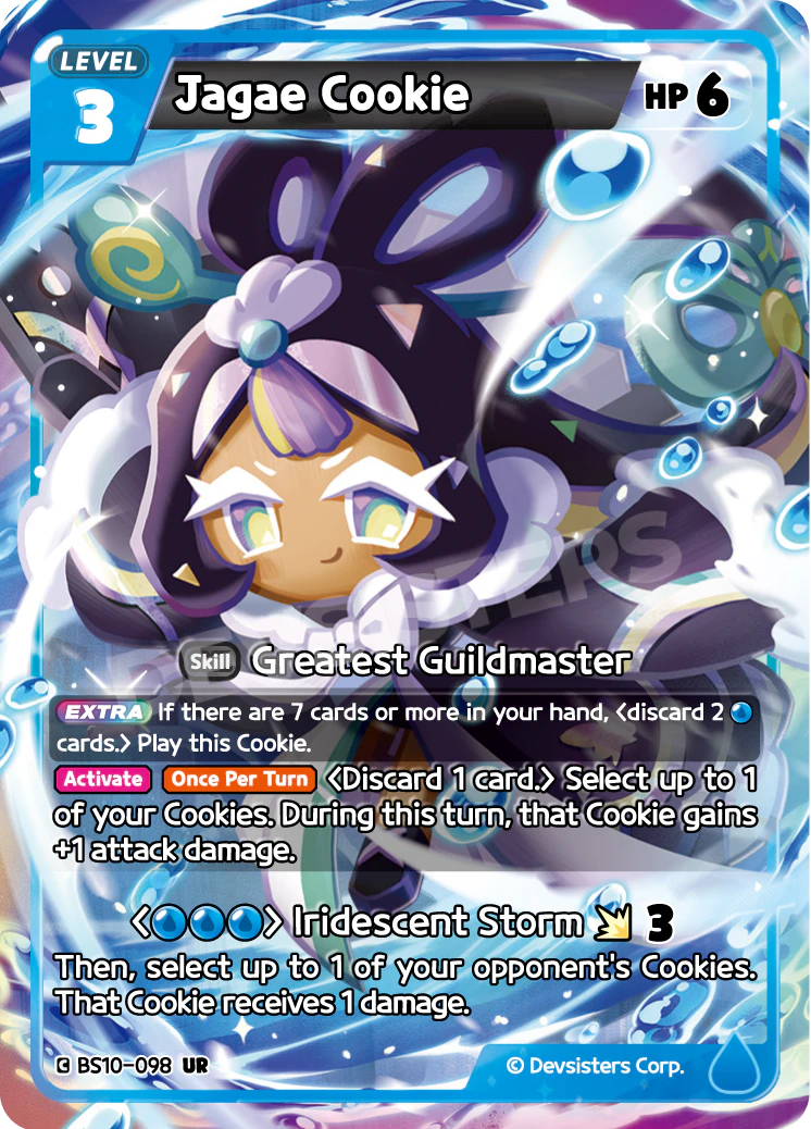 Image for Jagae Cookie (BS10-098) (BS10) - CookieRun: Braverse TCG