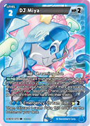 Image for DJ Miya (BS12-073) (BS12) - CookieRun: Braverse TCG