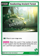 Image for Awakening Ancient Forest (BS1-078) (BS1) - CookieRun: Braverse TCG