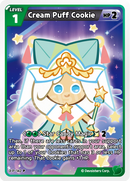 Image for Cream Puff Cookie (P-142) (P) - CookieRun: Braverse TCG