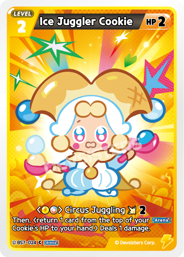 Image for Ice Juggler Cookie (BS7-024) (BS7) - CookieRun: Braverse TCG