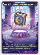 Image for Lunar Compendium (ST10-014) (ST10) - CookieRun: Braverse TCG