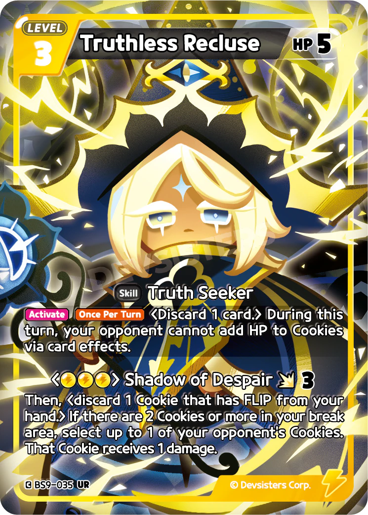 Image for Truthless Recluse (BS9-035) (BS9) - CookieRun: Braverse TCG