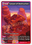 Image for Canyon of Destruction (BS11-011) (BS11) - CookieRun: Braverse TCG