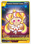 Image for Rainbow Sherbet Cookie (BS7-030) (BS7) - CookieRun: Braverse TCG