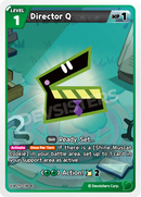 Image for Director Q (BS11-038) (BS11) - CookieRun: Braverse TCG