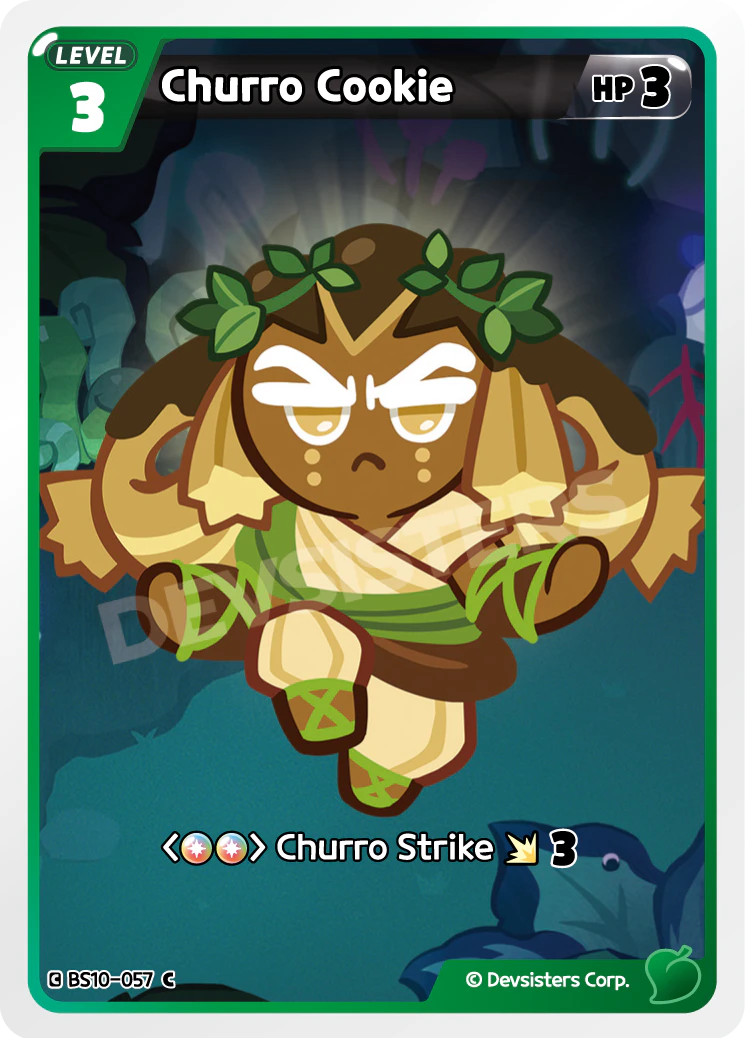 Image for Churro Cookie (BS10-057) (BS10) - CookieRun: Braverse TCG