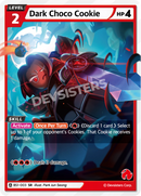 Image for Dark Choco Cookie (BS1-003) (BS1) - CookieRun: Braverse TCG