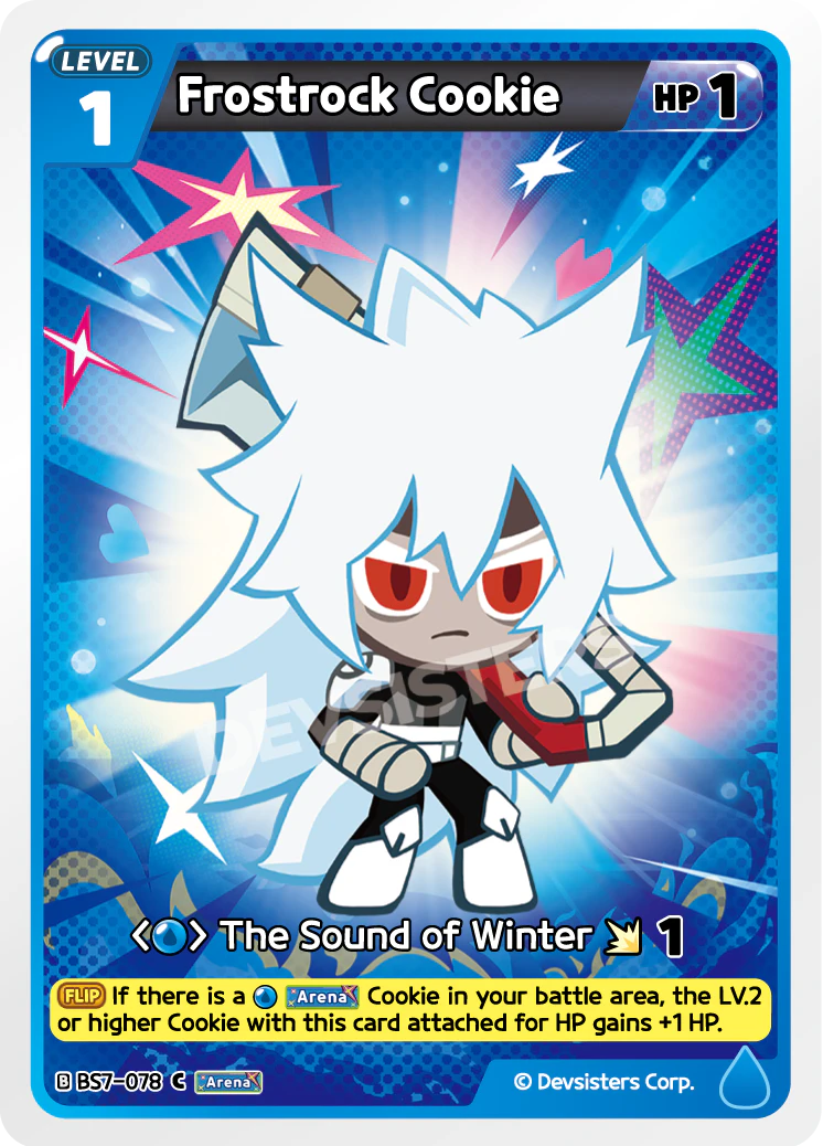 Image for Frostrock Cookie (BS7-078) (BS7) - CookieRun: Braverse TCG