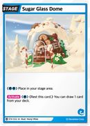 Image for Sugar Glass Dome (ST4-022) (ST4) - CookieRun: Braverse TCG