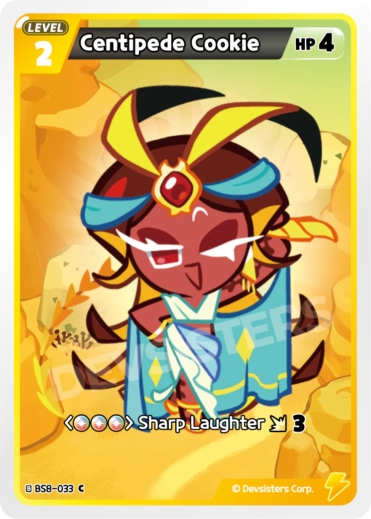 Image for Centipede Cookie (BS8-033) (BS8) - CookieRun: Braverse TCG