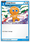Image for GingerBrave (ST4-011) (ST4) - CookieRun: Braverse TCG