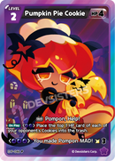 Image for Pumpkin Pie Cookie (P-046) (P) - CookieRun: Braverse TCG