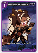 Image for Chocolate Bark Cookie (BS11-074) (BS11) - CookieRun: Braverse TCG