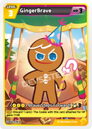 Image for GingerBrave (BS4-036) (BS4) - CookieRun: Braverse TCG
