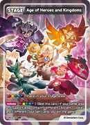 Image for Age of Heroes and Kingdoms (BS3-121) (BS3) - CookieRun: Braverse TCG
