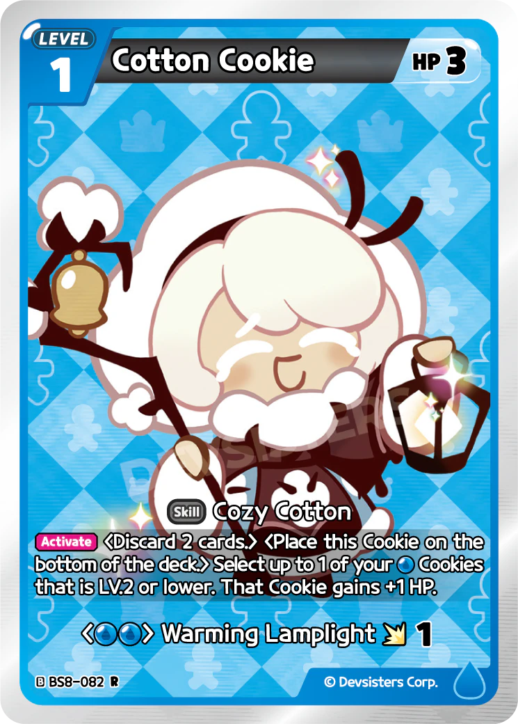 Image for Cotton Cookie (BS8-082) (BS8) - CookieRun: Braverse TCG