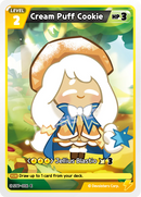 Image for Cream Puff Cookie (ST7-006) (ST7) - CookieRun: Braverse TCG